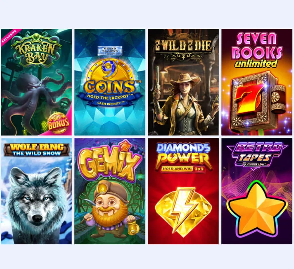 Bankonbet Spielautomaten auf dem Desktop Bankonbet Spielautomaten auf dem Desktop