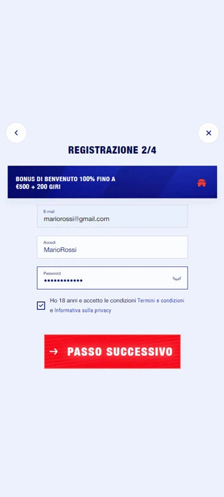 Bankonbet Registrierungsprozess auf dem Handy Bankonbet Registrierungsprozess auf dem Handy