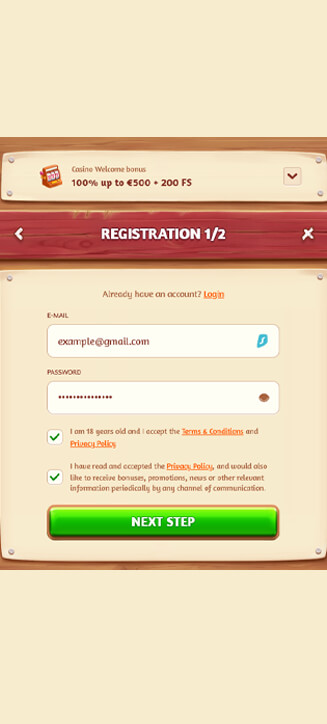 Billybets Registrierungsprozess auf dem Handy Billybets Registrierungsprozess auf dem Handy