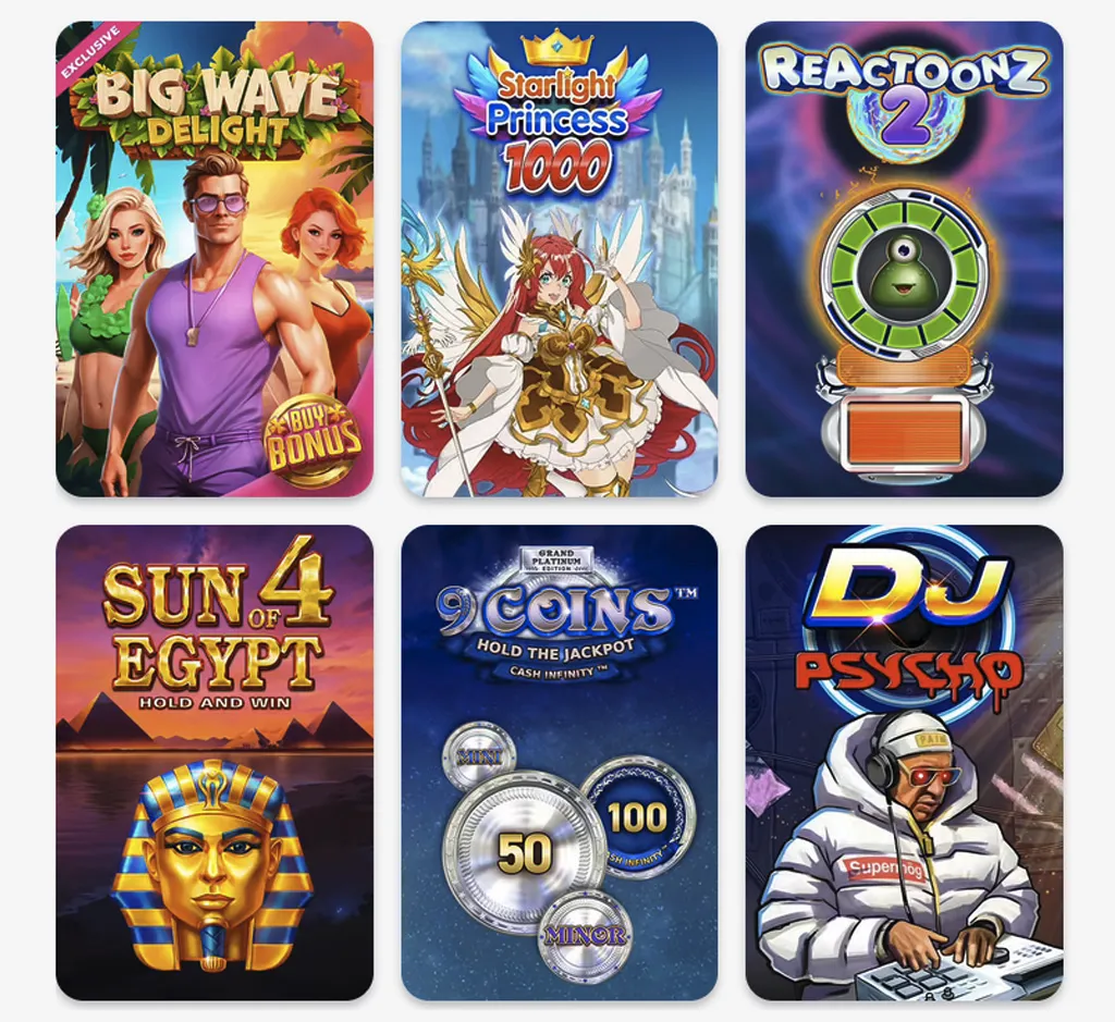 Cazimbo Spielautomaten auf dem Desktop Cazimbo Spielautomaten auf dem Desktop