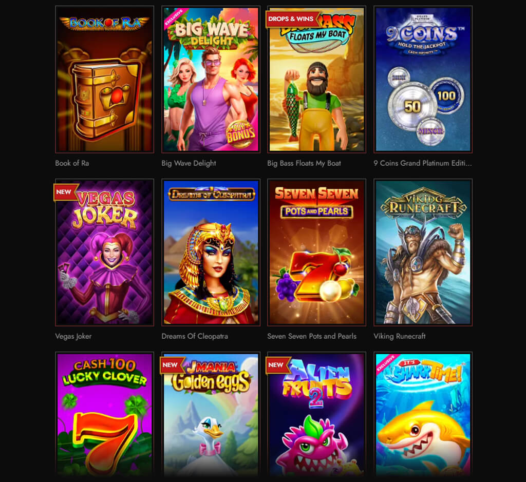 Legiano Spielautomaten auf dem Desktop Legiano Spielautomaten auf dem Desktop