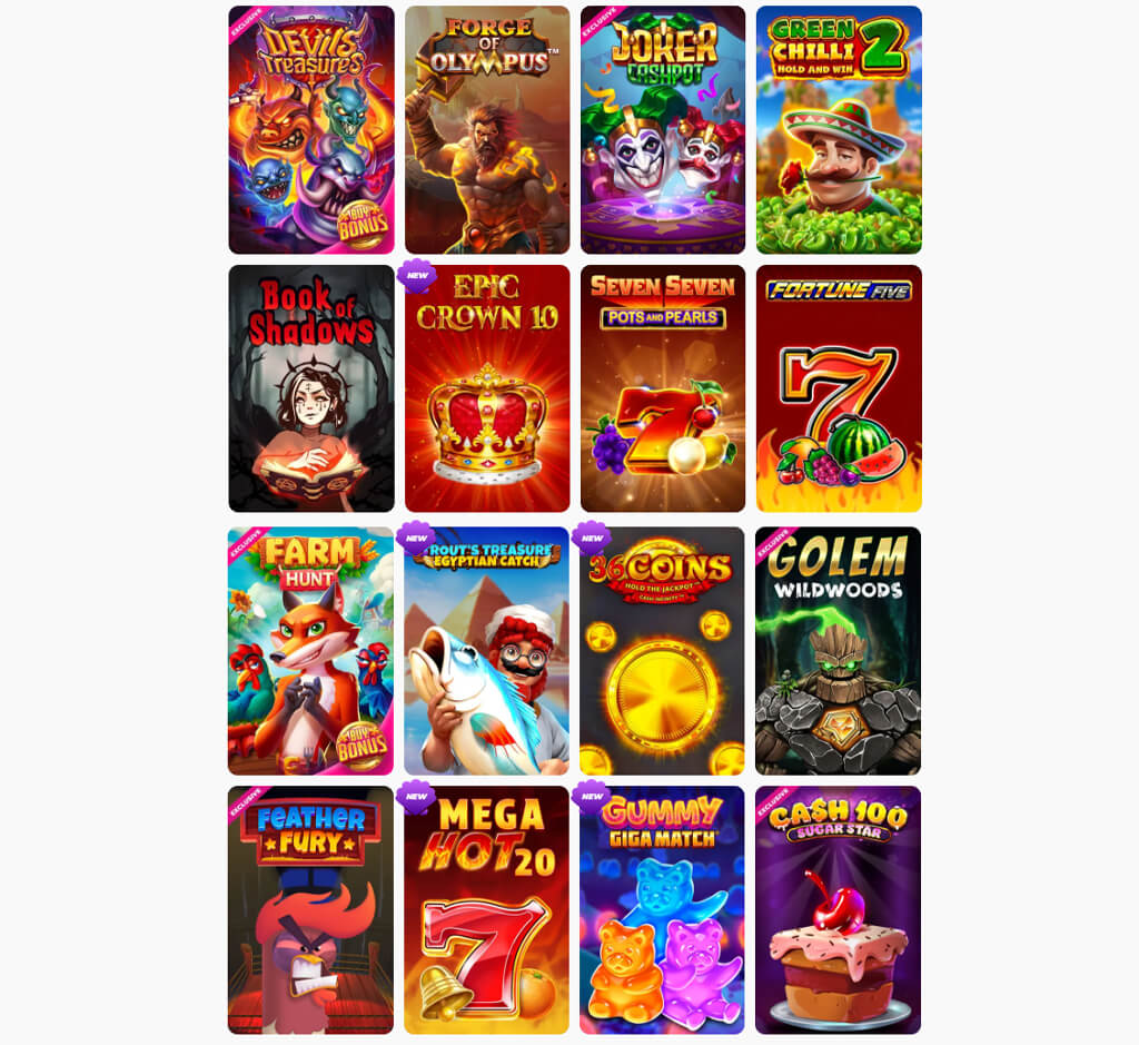 Posido Spielautomaten auf dem Desktop Posido Spielautomaten auf dem Desktop