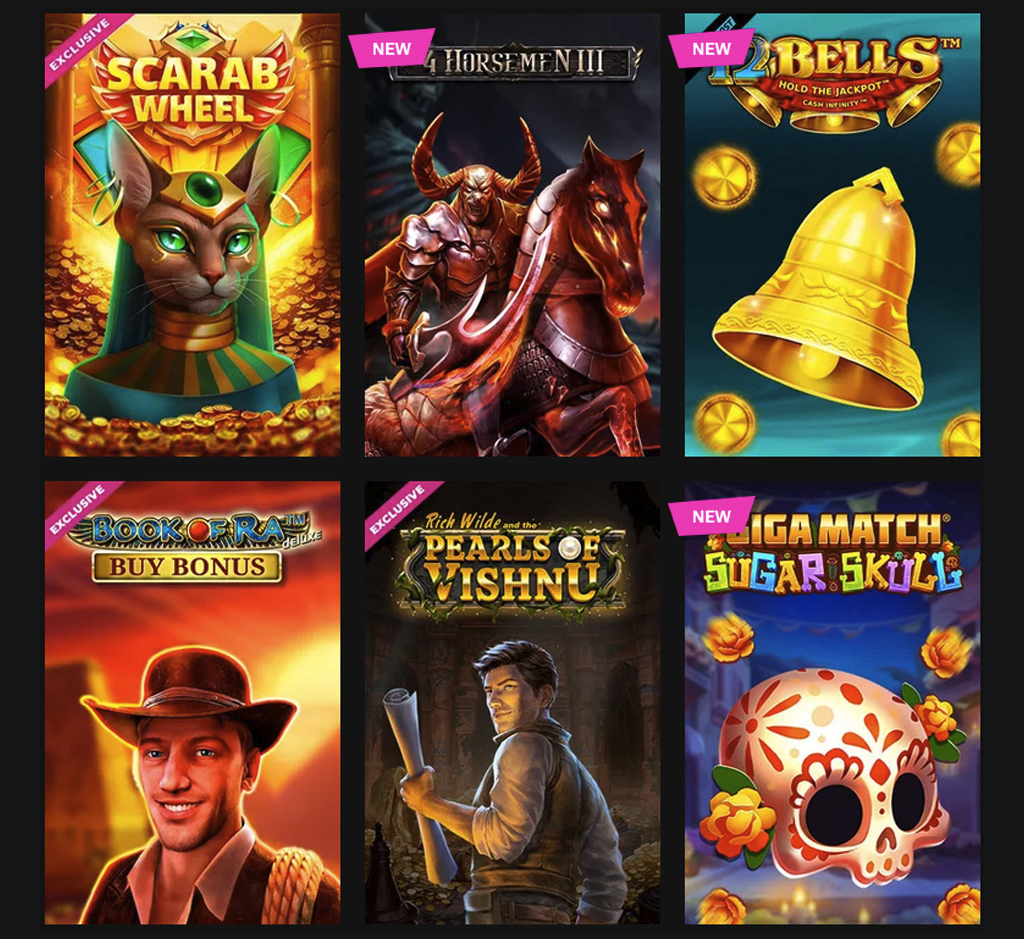 Rtbet Spielautomaten auf dem Desktop Rtbet Spielautomaten auf dem Desktop