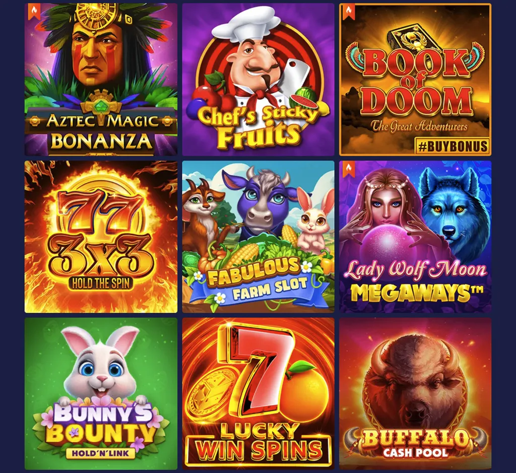 Zota Bet Spielautomaten auf dem Desktop Zota Bet Spielautomaten auf dem Desktop
